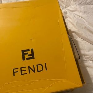 COPY - Fendi booties, size 9 women’s , new never worn